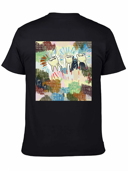 Wisdom Teeth Graphic Print T-Shirt