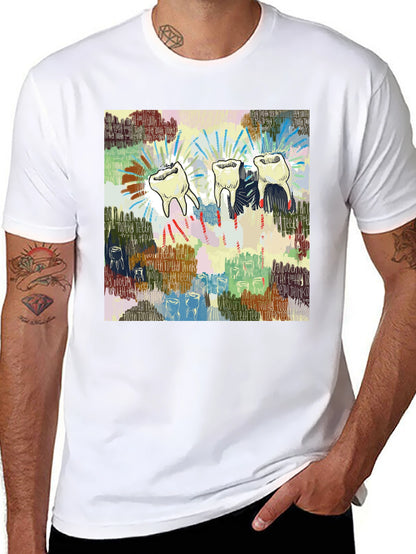 Wisdom Teeth Graphic Print T-Shirt