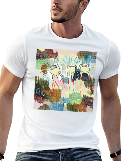 Wisdom Teeth Graphic Print T-Shirt
