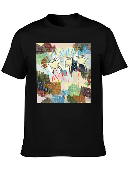 Wisdom Teeth Graphic Print T-Shirt