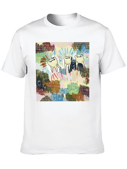 Wisdom Teeth Graphic Print T-Shirt