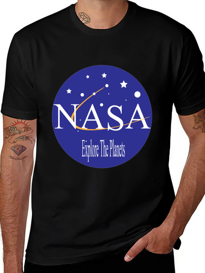 NASA Explore Planets Graphic T-Shirt