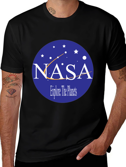 NASA Explore Planets Graphic T-Shirt
