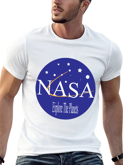 NASA Explore Planets Graphic T-Shirt