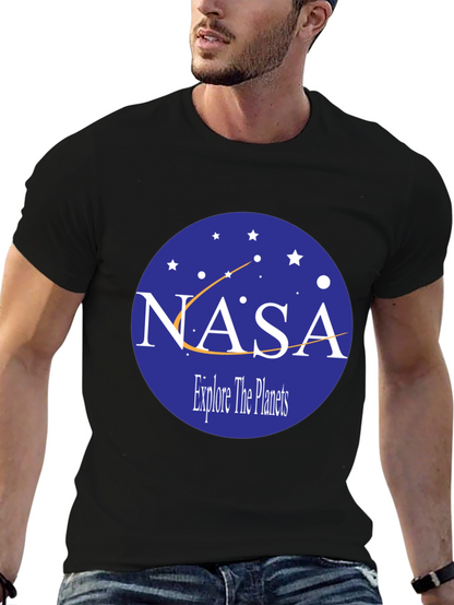 NASA Explore Planets Graphic T-Shirt