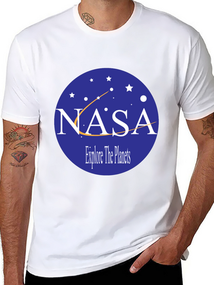 NASA Explore Planets Graphic T-Shirt