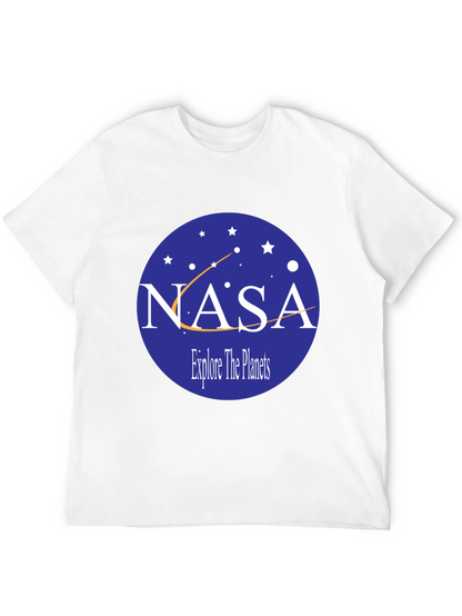 NASA Explore Planets Graphic T-Shirt