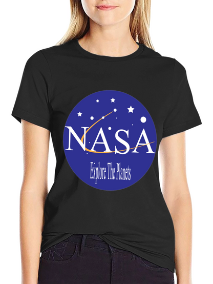 NASA Explore Planets Graphic T-Shirt