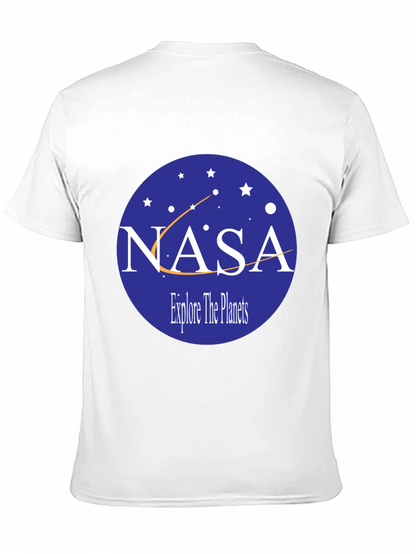 NASA Explore Planets Graphic T-Shirt