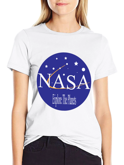 NASA Explore Planets Graphic T-Shirt