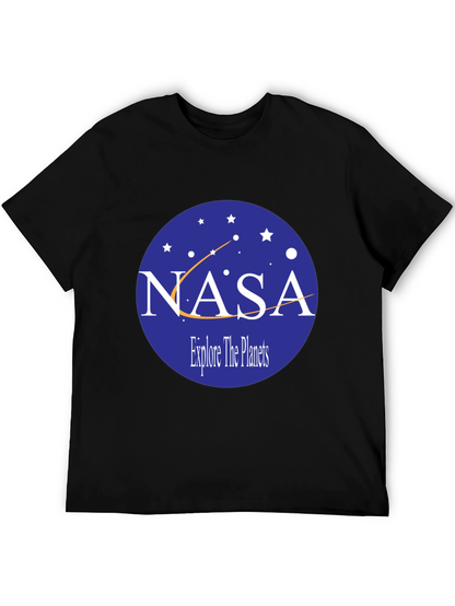 NASA Explore Planets Graphic T-Shirt