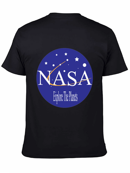 NASA Explore Planets Graphic T-Shirt