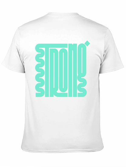 Strong Black Graphic Tee