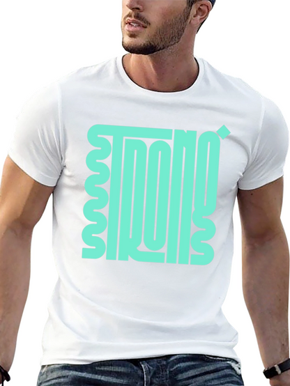 Strong Black Graphic Tee