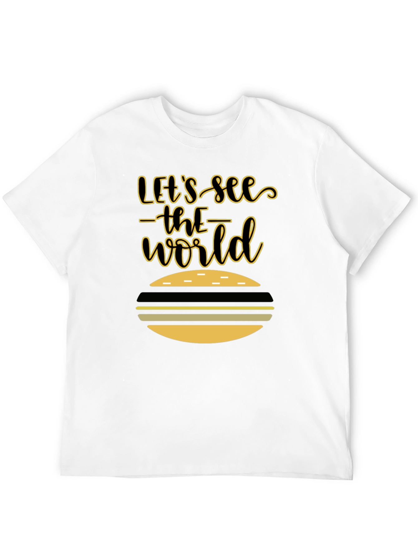 Lets See the World Graphic Tee