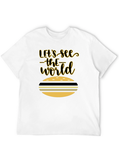 Lets See the World Graphic Tee
