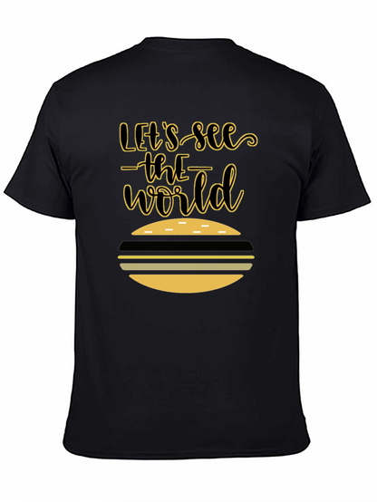 Lets See the World Graphic Tee