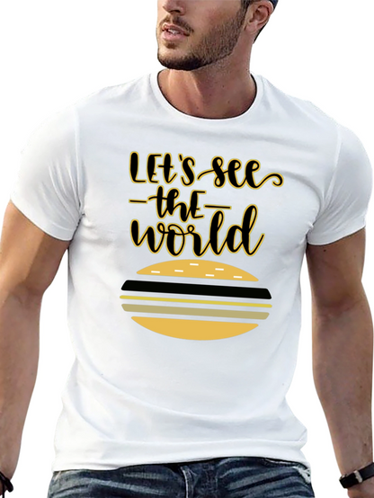 Lets See the World Graphic Tee
