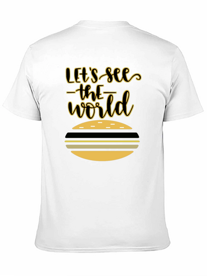 Lets See the World Graphic Tee