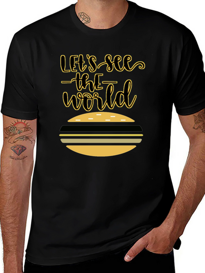 Lets See the World Graphic Tee