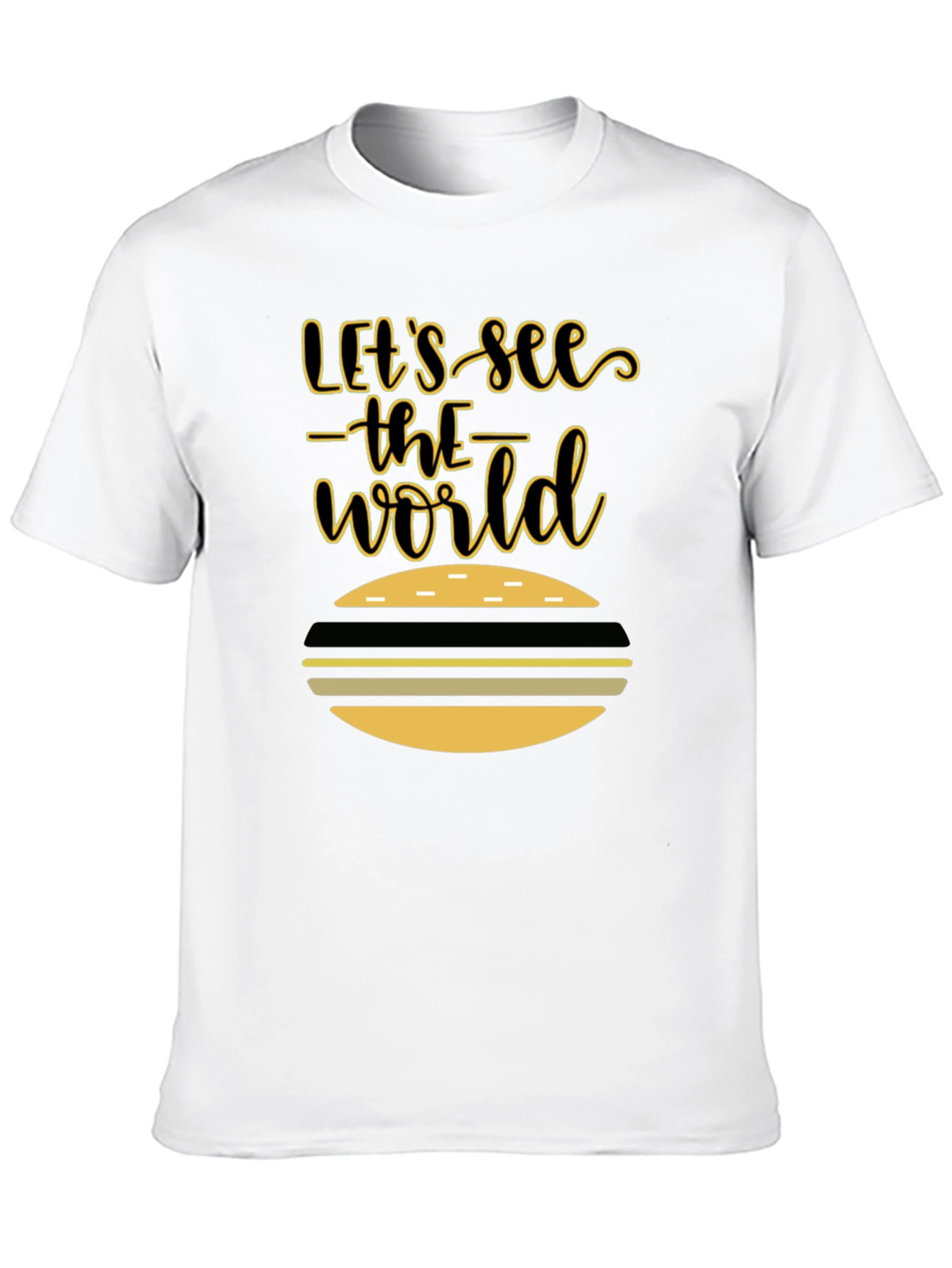 Lets See the World Graphic Tee