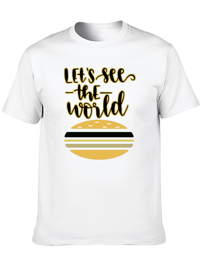 Lets See the World Graphic Tee