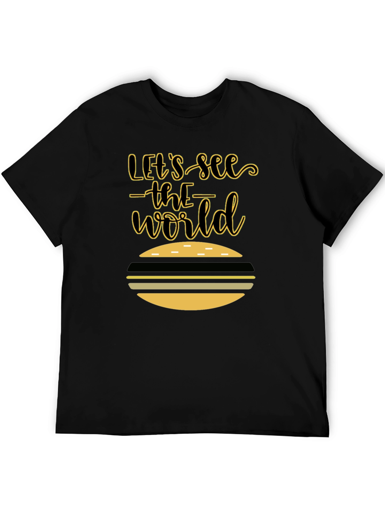Lets See the World Graphic Tee