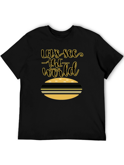 Lets See the World Graphic Tee