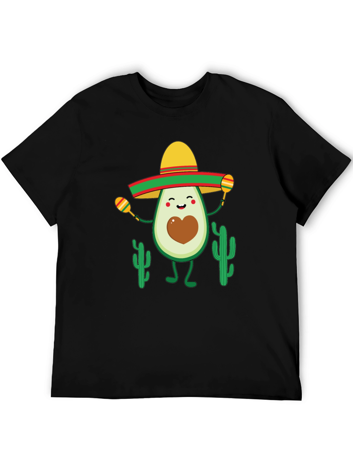 Funny Avocado Cinco de Mayo T-Shirt