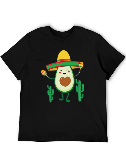 Funny Avocado Cinco de Mayo T-Shirt
