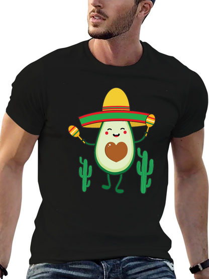 Funny Avocado Cinco de Mayo T-Shirt