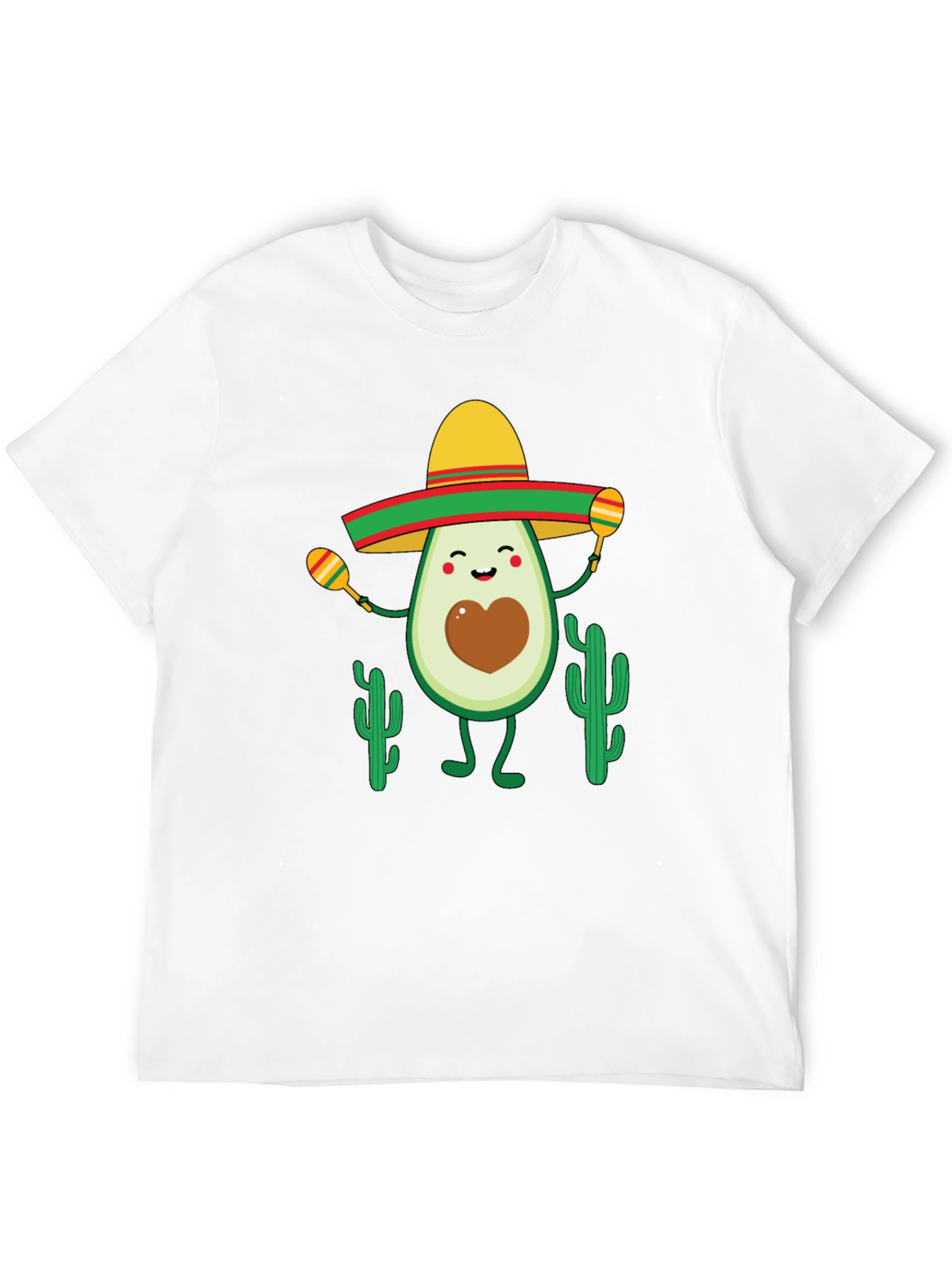 Funny Avocado Cinco de Mayo T-Shirt