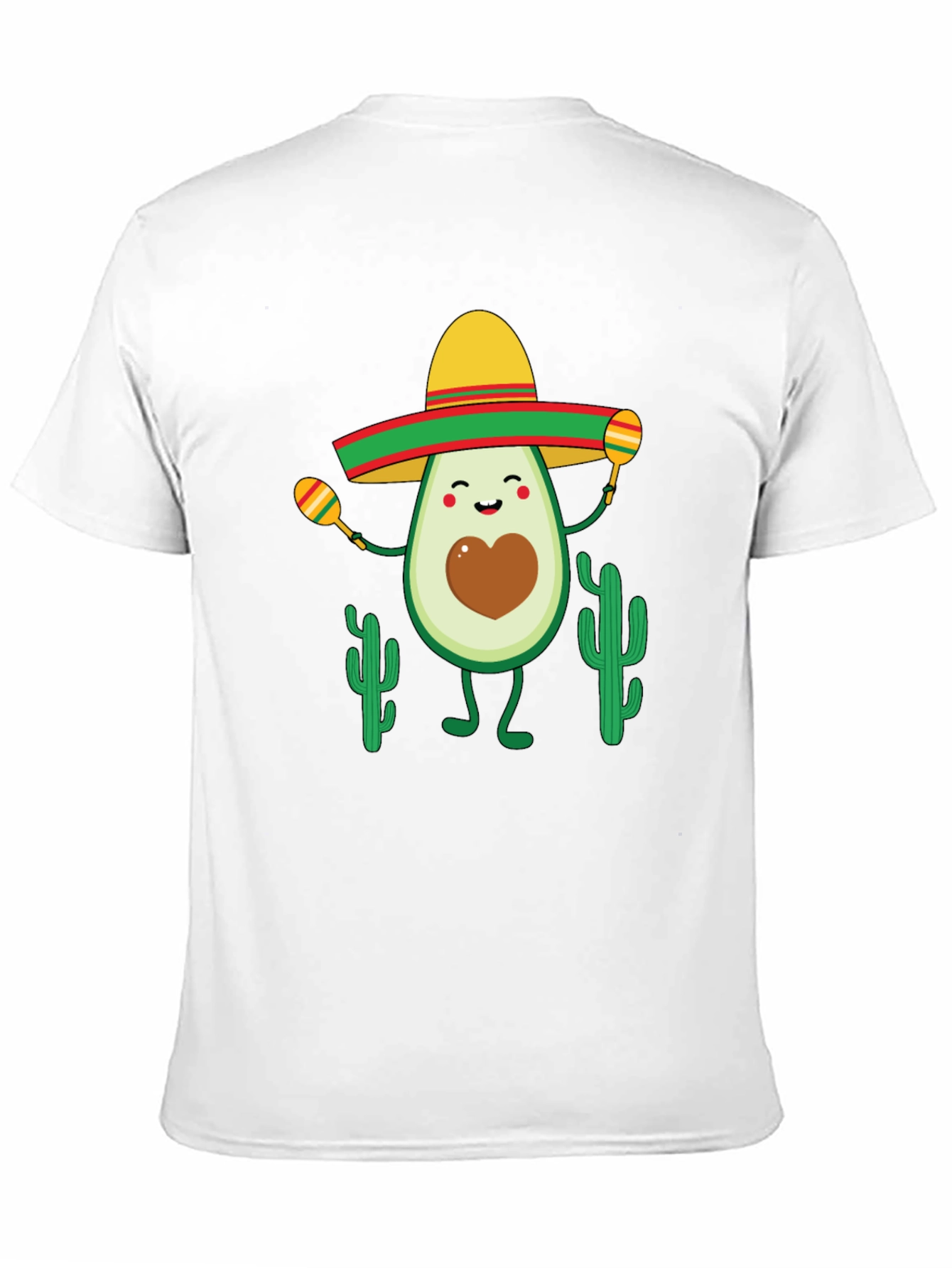 Funny Avocado Cinco de Mayo T-Shirt