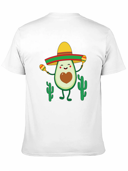 Funny Avocado Cinco de Mayo T-Shirt