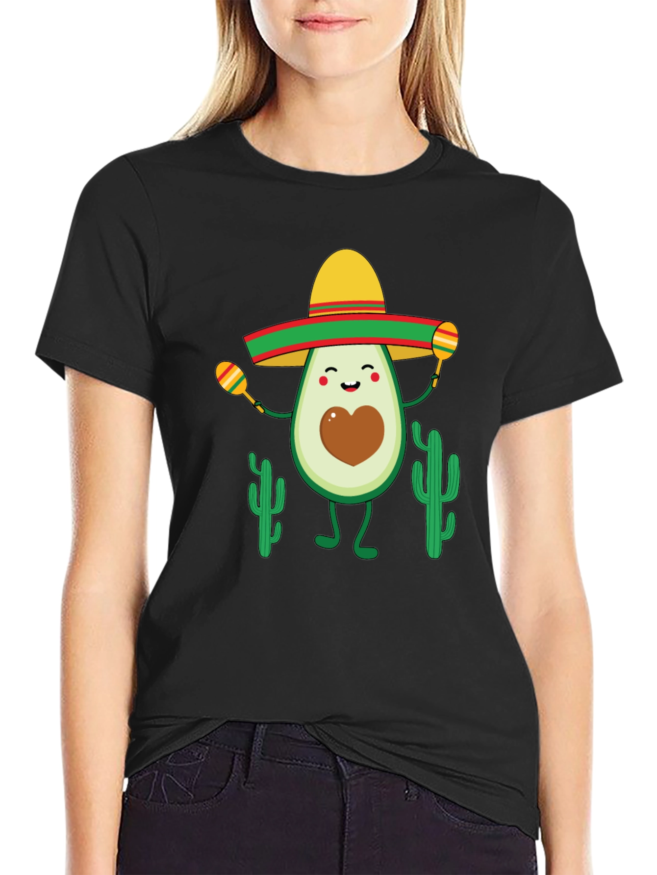 Funny Avocado Cinco de Mayo T-Shirt