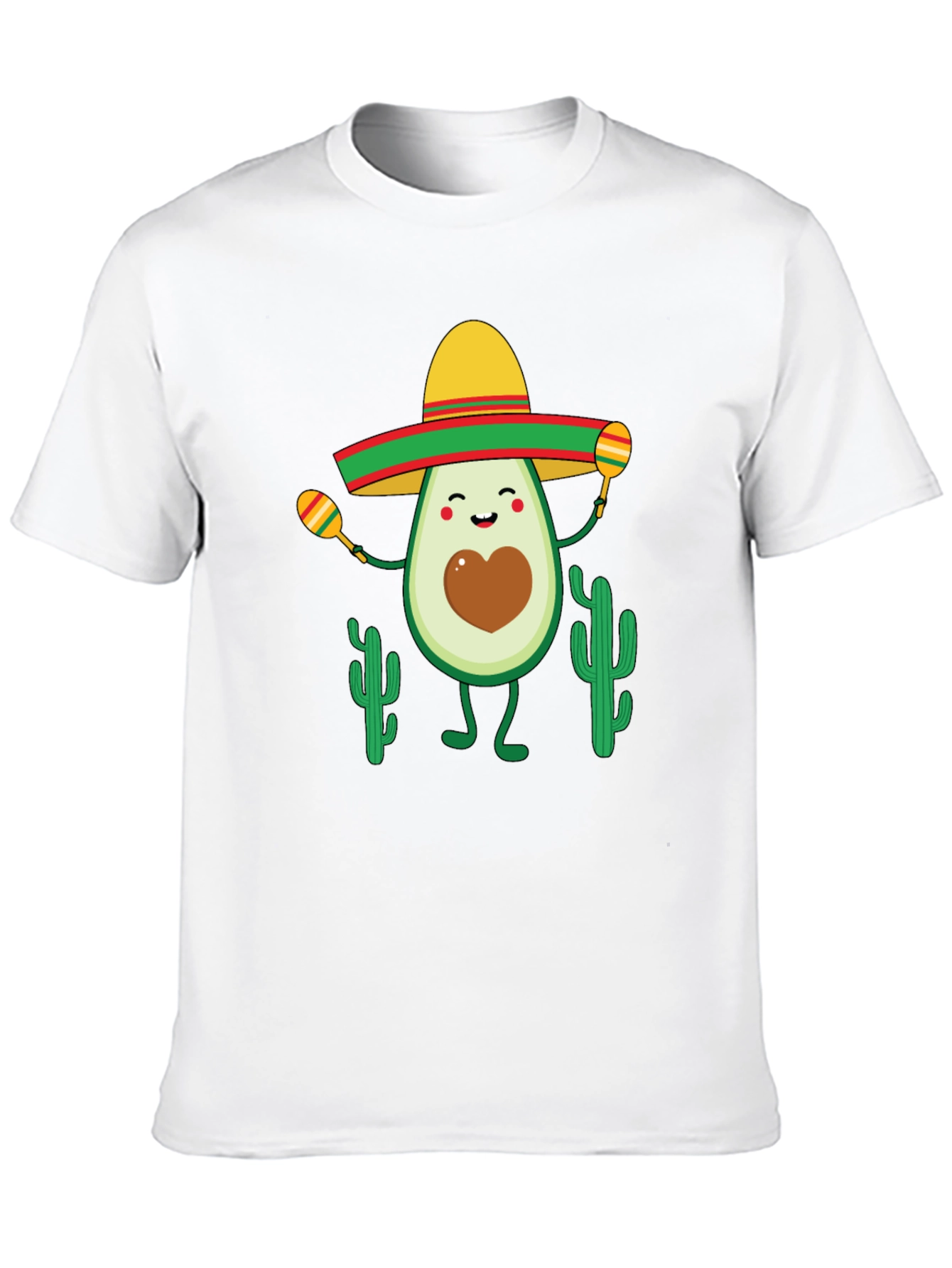 Funny Avocado Cinco de Mayo T-Shirt