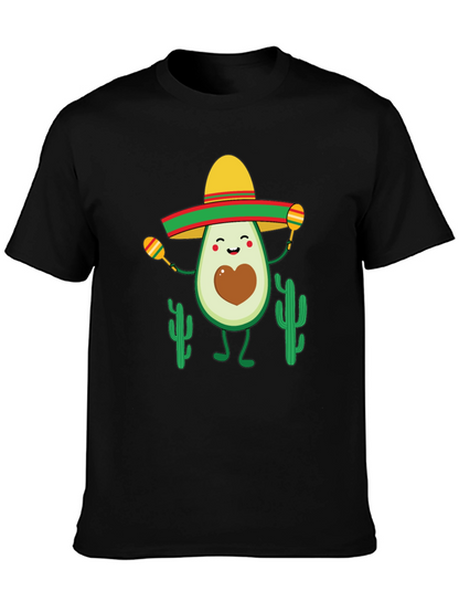 Funny Avocado Cinco de Mayo T-Shirt