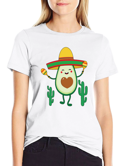 Funny Avocado Cinco de Mayo T-Shirt