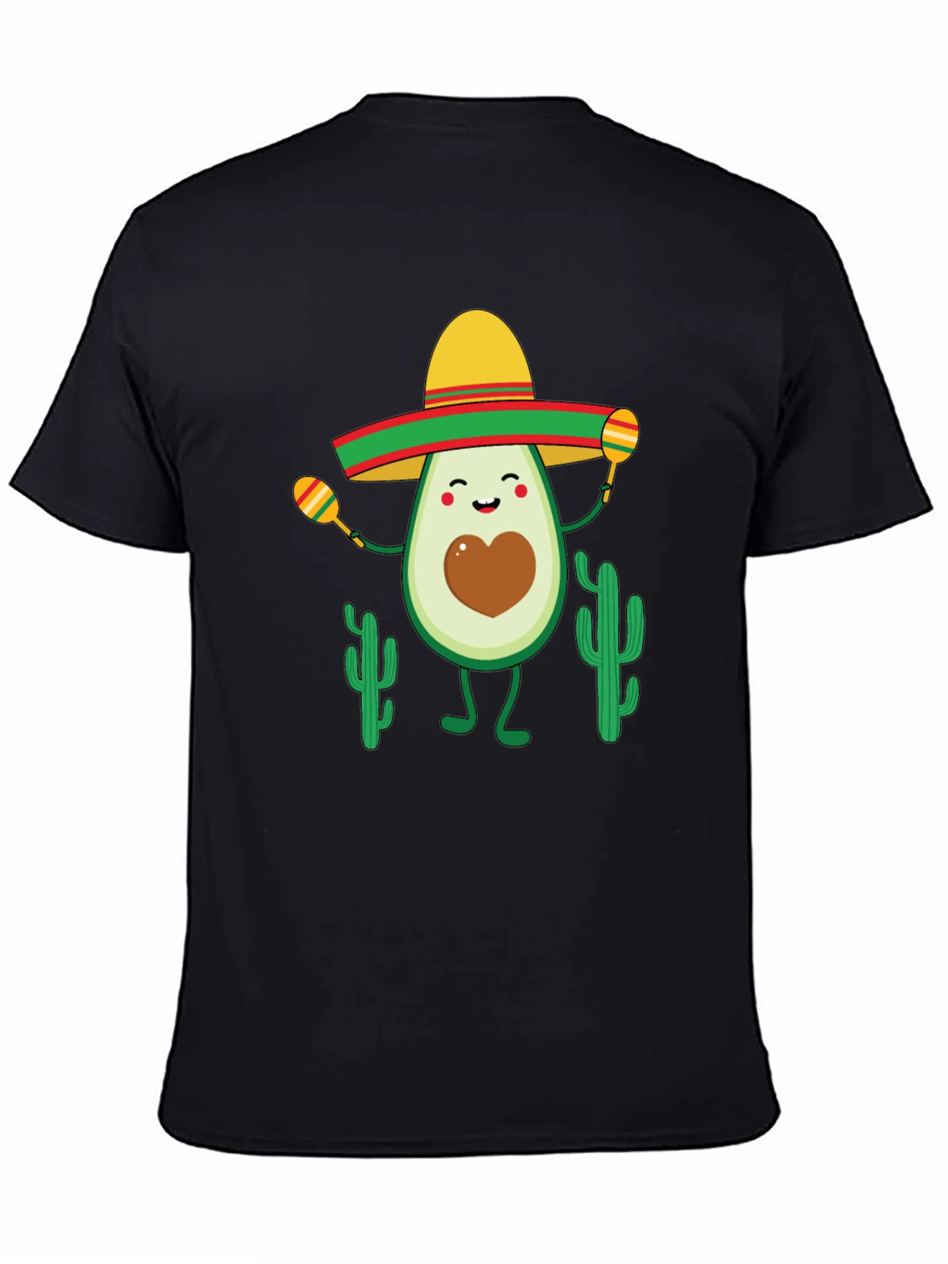 Funny Avocado Cinco de Mayo T-Shirt