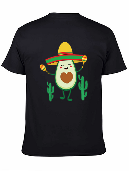 Funny Avocado Cinco de Mayo T-Shirt