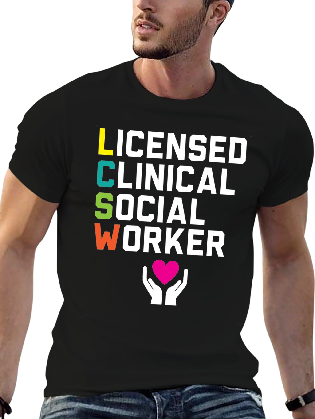 LCSW T-Shirt - Licensed Clinical Social Worker Tee