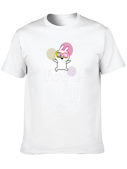 There is Nothing Like T-Shirt Funny Rabbit Graphic Tee