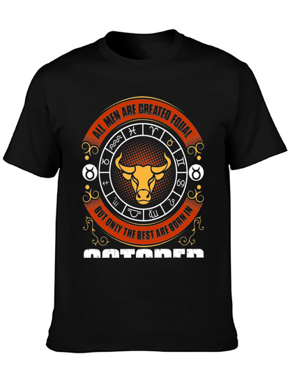 Taurus Zodiac Mens T-Shirt