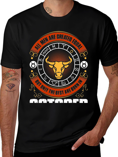 Taurus Zodiac Mens T-Shirt