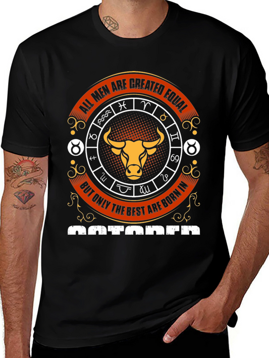 Taurus Zodiac Mens T-Shirt
