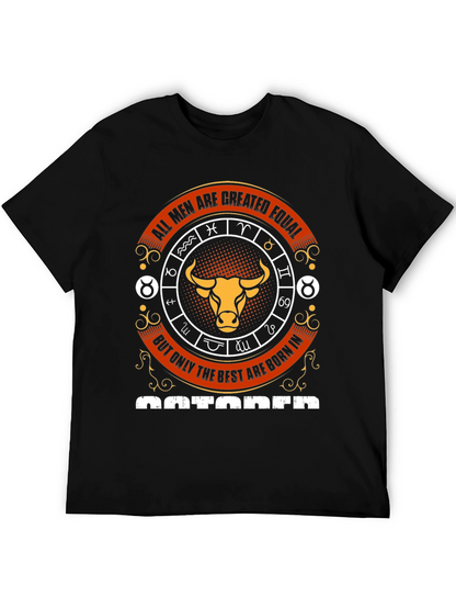 Taurus Zodiac Mens T-Shirt