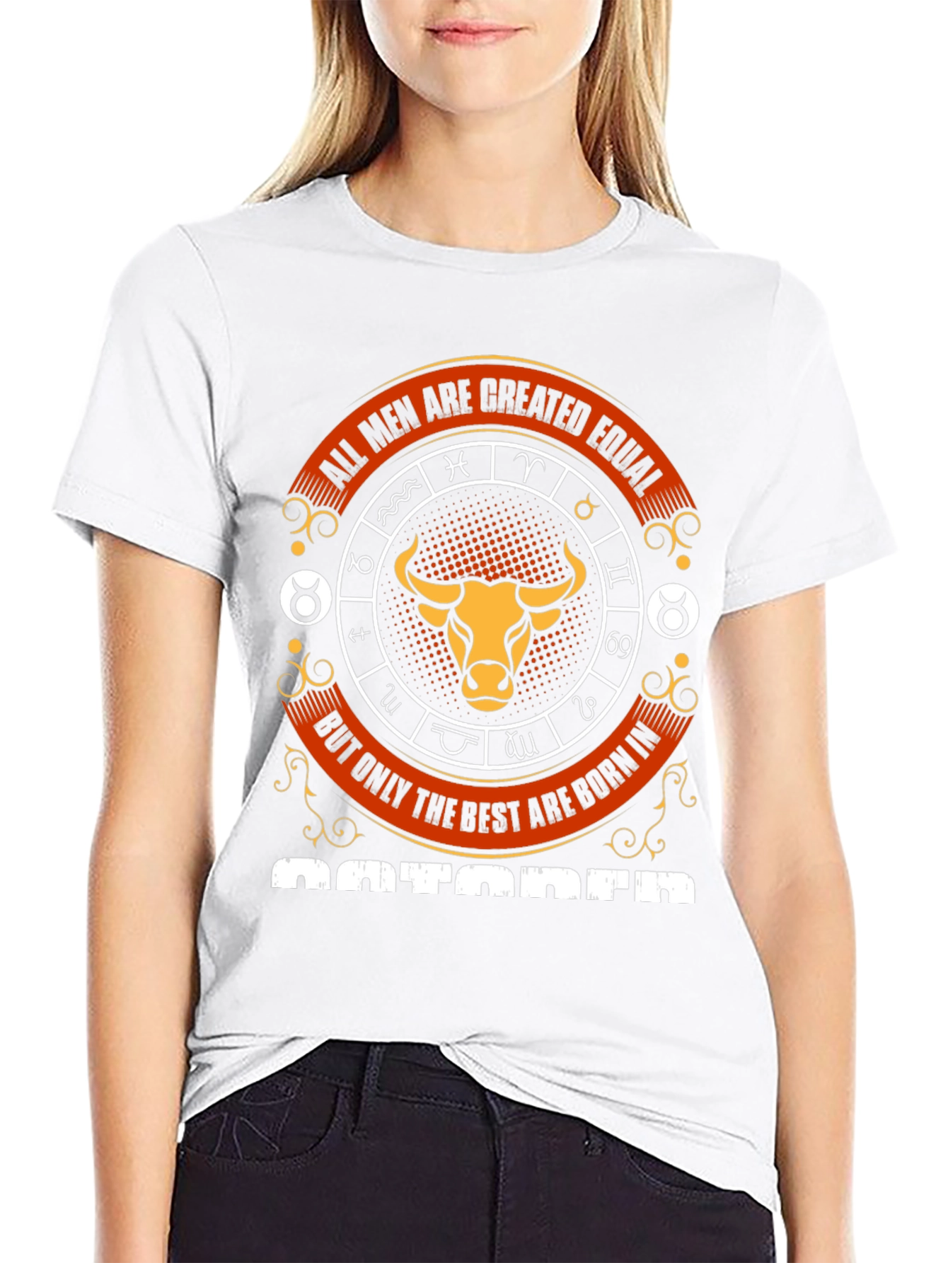 Taurus Zodiac Mens T-Shirt