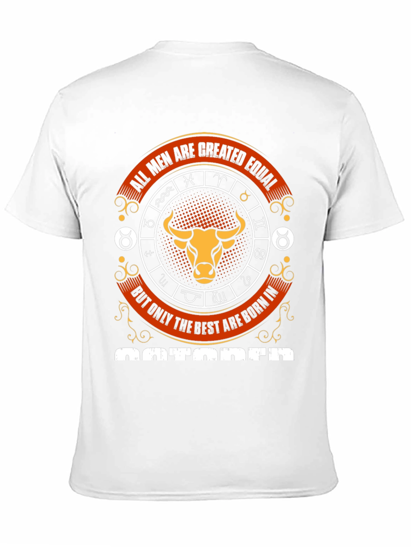 Taurus Zodiac Mens T-Shirt
