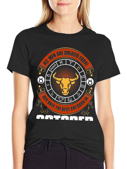 Taurus Zodiac Mens T-Shirt