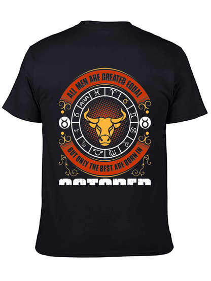 Taurus Zodiac Mens T-Shirt
